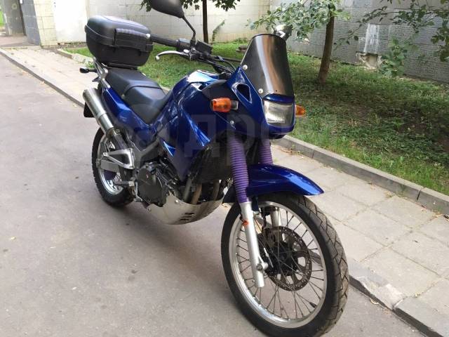 Kawasaki kle 400 эндуро