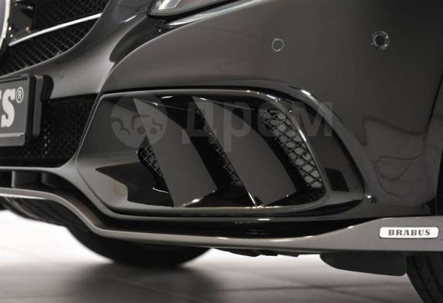 Как снять передний бампер w205 Купить Вставки в бампер Brabus для Mercedes C-Class W205 во Владивостоке по цене