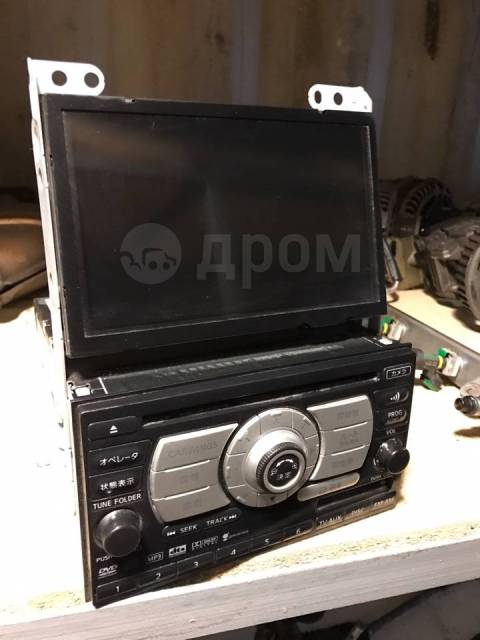 Купить Магнитола штатная Nissan X-trail TNT31. NT31 HDD DVD во ...