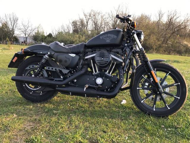 2015 Harley Davidson xl883 Iron 883