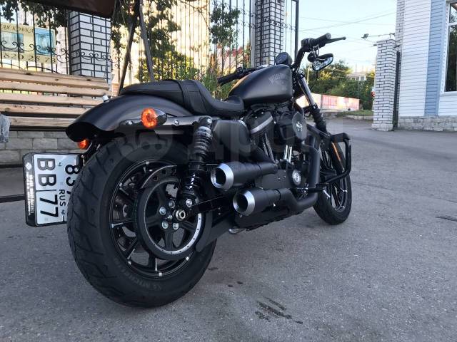 2015 Harley Davidson xl883 Iron 883