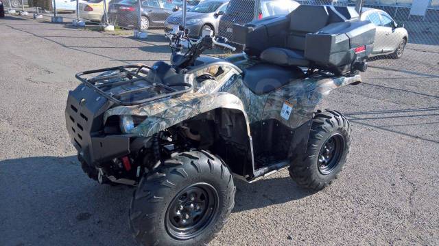 Yamaha Grizzly 700. ,  \,   