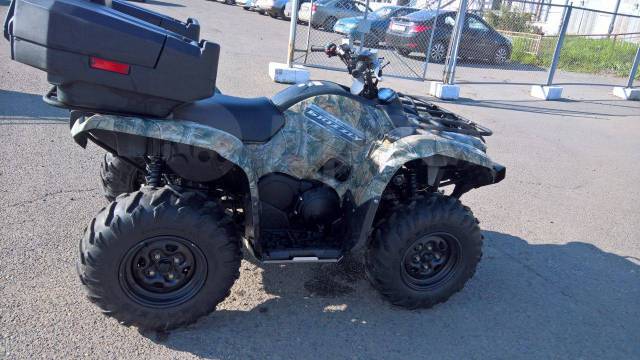 Yamaha Grizzly 700. ,  \,   