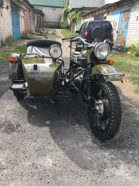 Мотоцикл Урал Gear Up лесной камуфляж - купить в Екатеринбурге