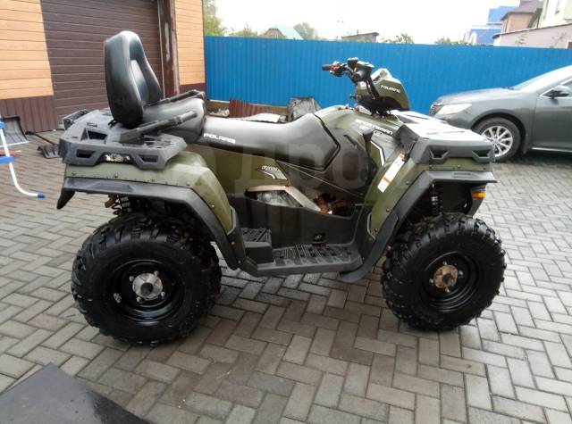 Polaris Sportsman Touring 500. ,  \,   