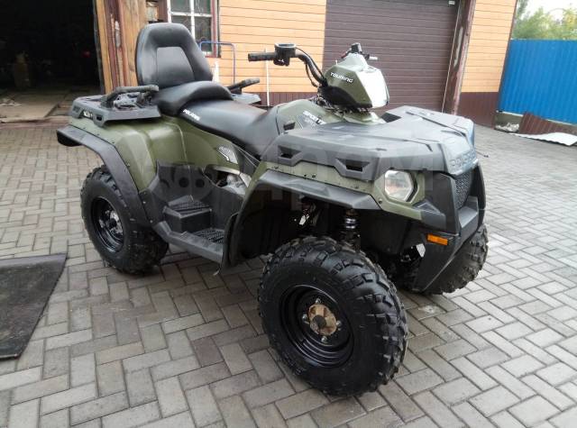 Polaris Sportsman Touring 500. ,  \,   