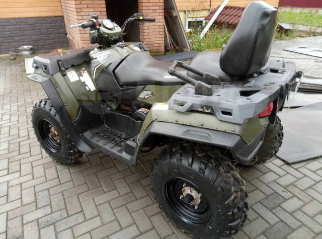 Polaris Sportsman Touring 500. ,  \,   