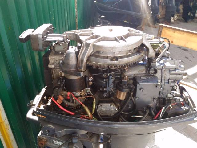 Лодочный мотор Ямаха 40 CV (Yamaha 40CV) продам в отс без пробега поРФ ...