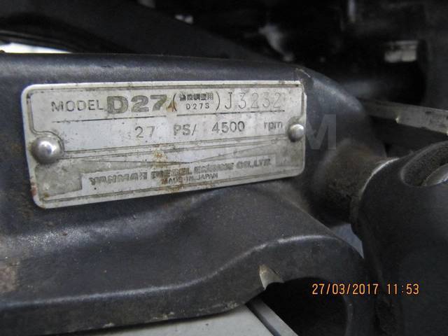 Yanmar. 27,00.., 4-, ,  X (635 ) 