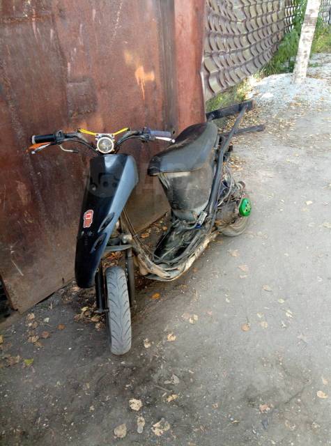 Honda Dio af 27 стант