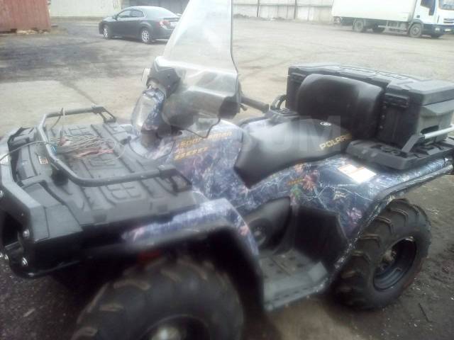 Polaris Sportsman 800. ,  \,   