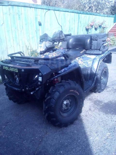 Polaris Sportsman 800. ,  \,   