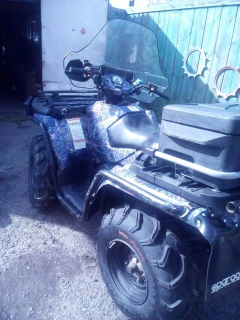 Polaris Sportsman 800. ,  \,   