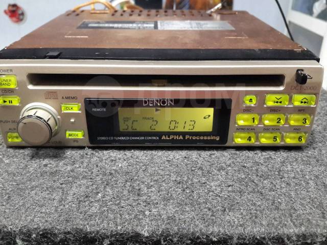 DENON DCT-2000 芳ばしい