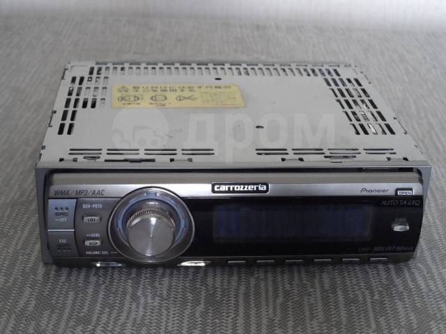 Carrozzeria DEH-P070 Процессорная DSP, CD, MP3, WMA, AAC