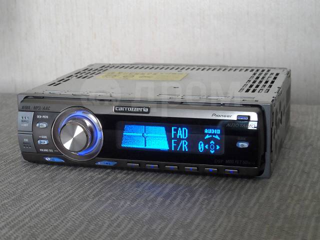 Carrozzeria DEH-P070 Процессорная DSP, CD, MP3, WMA, AAC