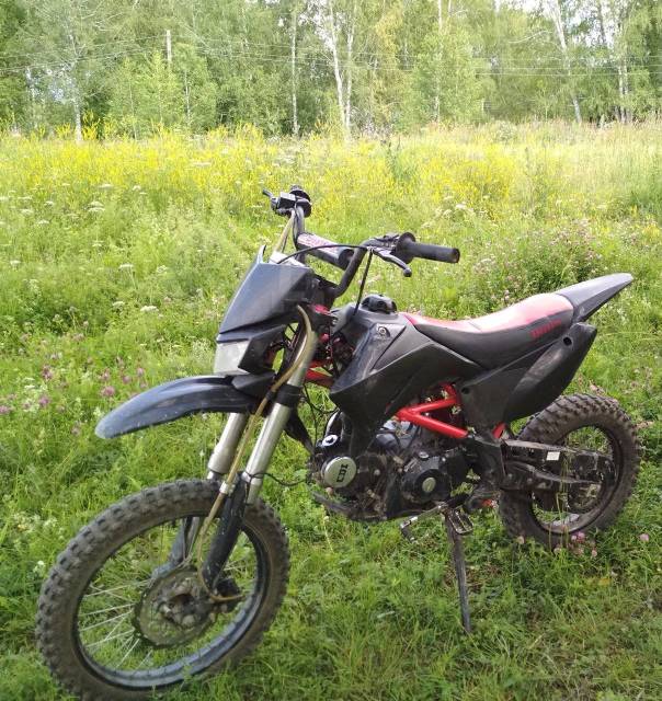 Питбайк Irbis TTR 125r