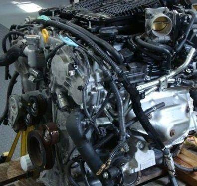 Двигатель Infiniti 3.7L V6 VQ37 HR