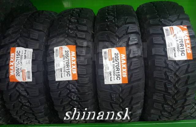Maxxis M8060 Trepador, 205/70 R15, 15", 1 шт, 205 мм, 70 %, радиальный ...