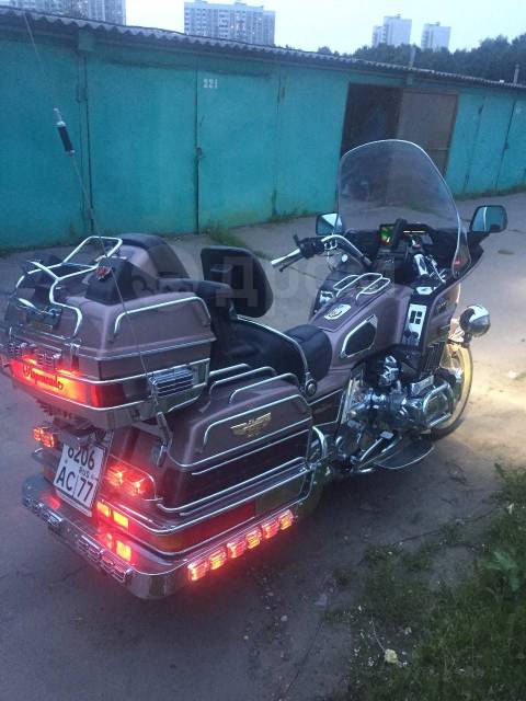 Honda gl1200 Gold Wing