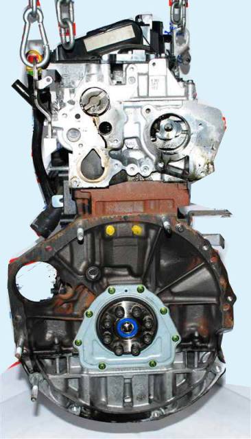 Двигатель 2.3D M9T 698 на Opel комплектный