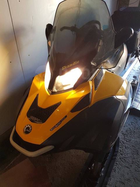 BRP Ski-Doo Skandic SWT 600 Ace. ,  ,   