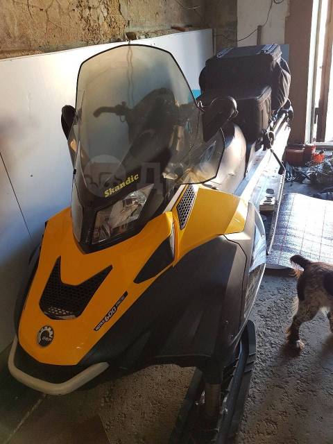 BRP Ski-Doo Skandic SWT 600 Ace. ,  ,   