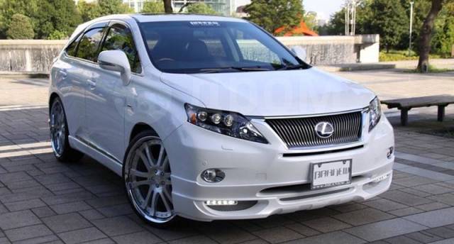 Купить Аэродинамический обвес Artisan Spirits High-spec Line для Lexus RX350 во 