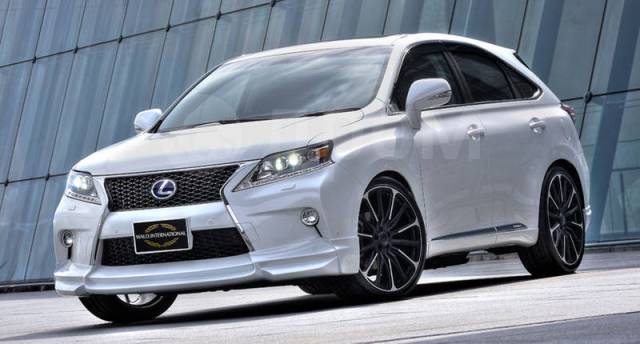 Купить Аэродинамический обвес Branew для Lexus RX350 RX450h. Отправка по Миру! в