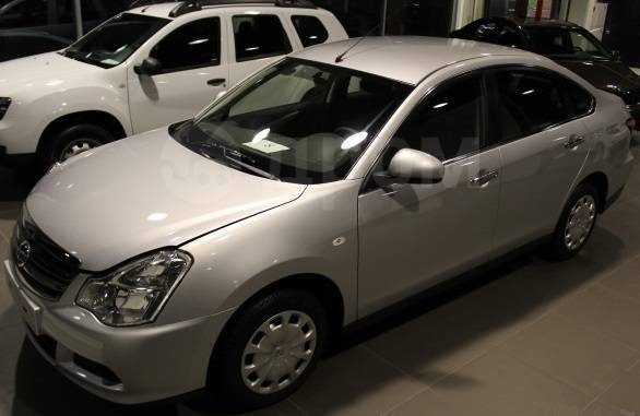 Nissan Almera Classic.   