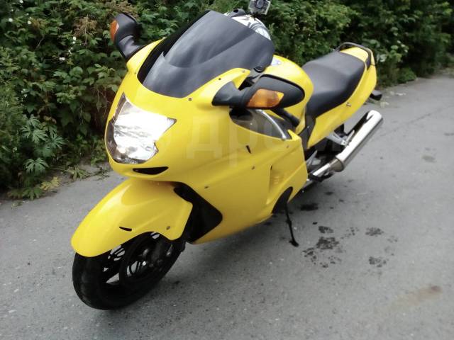 Honda CBR 1100 спорт турист