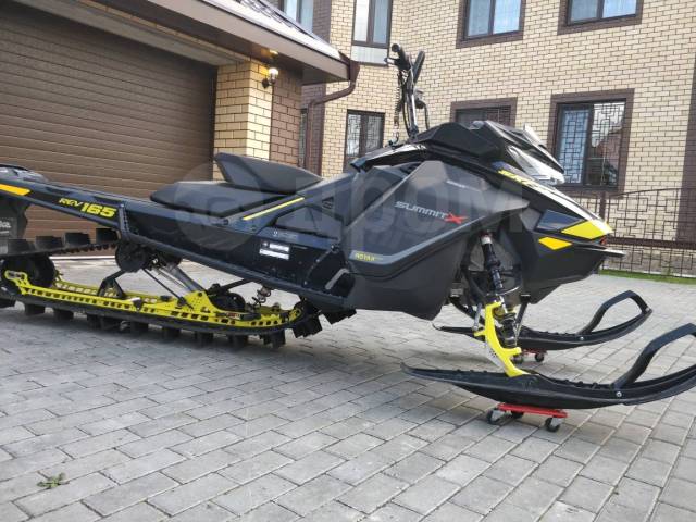 BRP Ski-Doo Summit X 165 850 E-TEC. ,  ,   