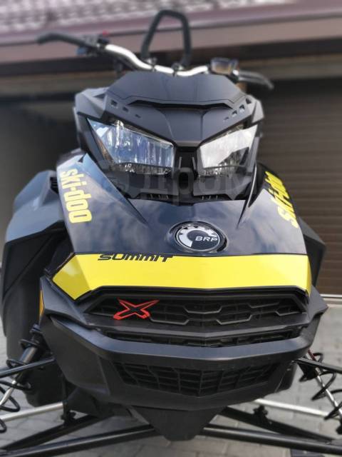 BRP Ski-Doo Summit X 165 850 E-TEC. ,  ,   