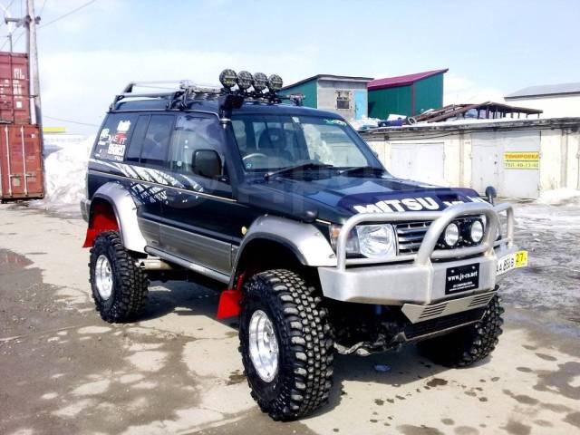 Бодилифт (боди-лифт) комплект для Mitsubishi Pajero II 40 мм