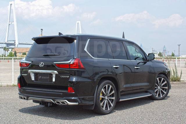 Дебют аэродинамического комплекта Wald для Lexus LX570/450d - Lexus-market на DR