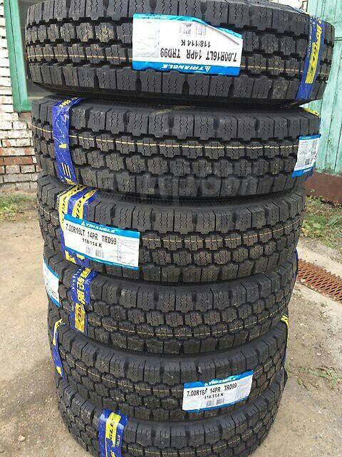 Triangle Group TRD99, 7.00R16LT 14PR 118/114K - Шины в Новосибирске