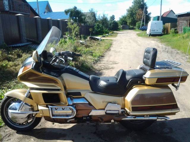 Honda Goldwing 1500 без кофра