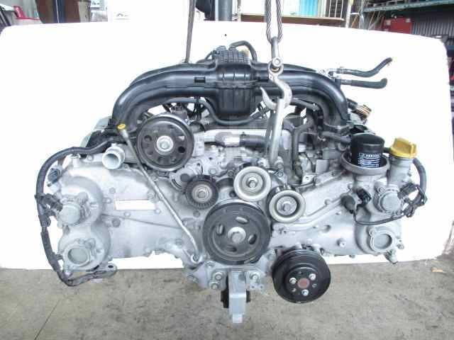 Двигатель Subaru Forester 2.5L FB25 FB25B