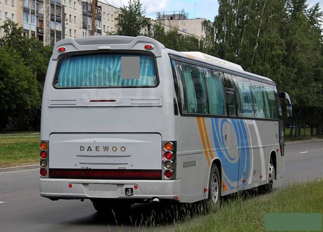 Daewoo bus bh120f