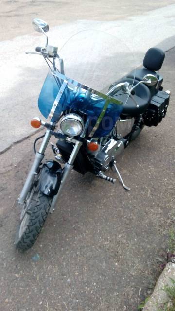 Honda Shadow Spirit. 1 100. ., , ,   