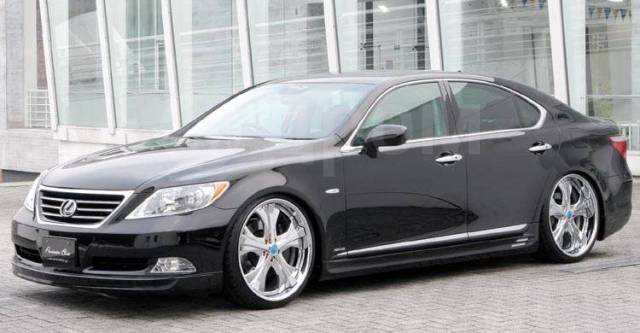 Фото лексус лс 460 тюнинг Купить Аэродинамический обвес Prussian Blue v.3 для Lexus LS460. Отправка во Вла