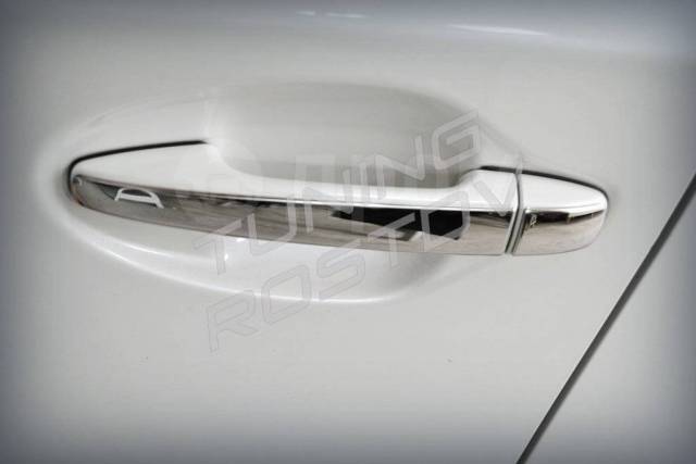Как снять ручку двери камри 70 Купить Хром накладки на ручки дверей Prius / Axio / Fielder / IQ / Wish во Влади
