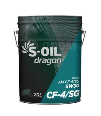S-Oil Seven Dragon Turbo. 5W 30, , 20,00. 