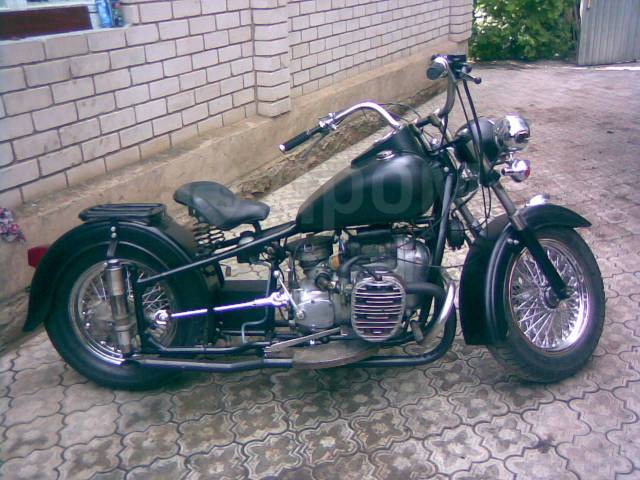 Bobber Trike Moto