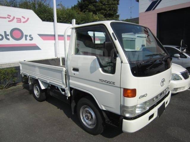 Toyota toyoace бортовой