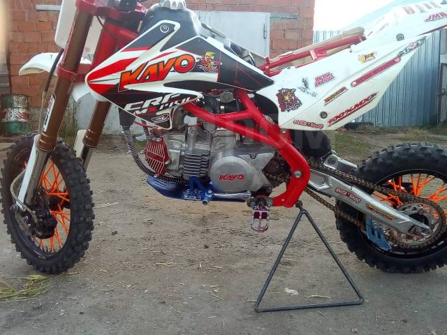 Kayo Pro 160 motard