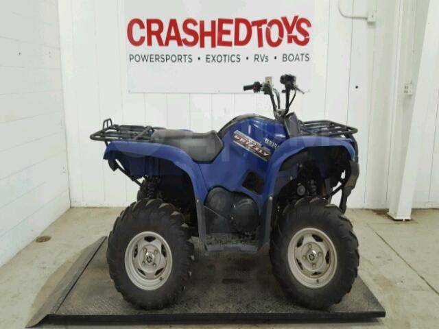 Yamaha Grizzly. ,  \,  .     