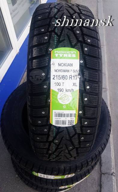 Нордман 7 отзывы зимние цена. Нордман 7 215 60 17. Nordman 7 215/60 r17 100t XL. Нордман 7 SUV. Nokian Nordman 7 SUV 215/60 r17 100t.