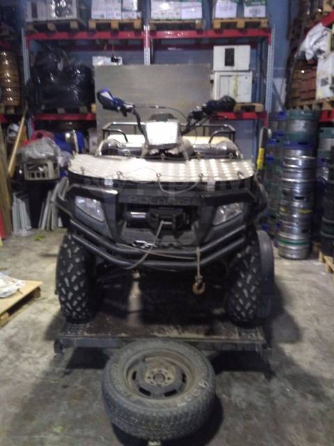 Polaris Sportsman X2 500. ,  \,   