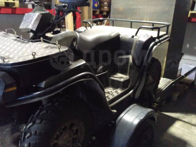 Polaris Sportsman X2 500. ,  \,   